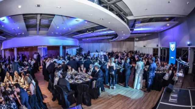 Así lucía Kibón antes de la premiación.