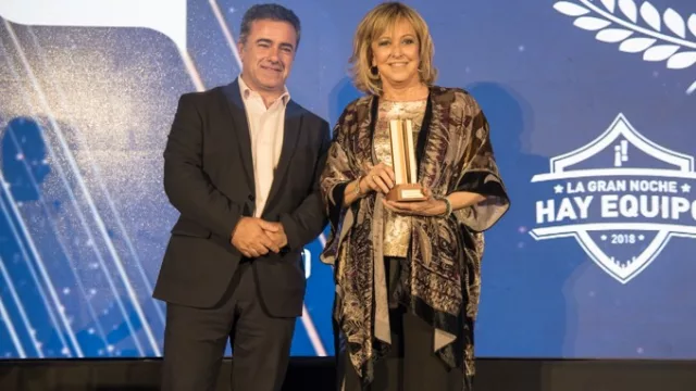 ¡Estela Jinchuk es La Empresaria del Año!