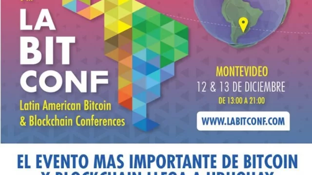 Labitconf llega por primera vez a Uruguay el 12 y 13 de diciembre
