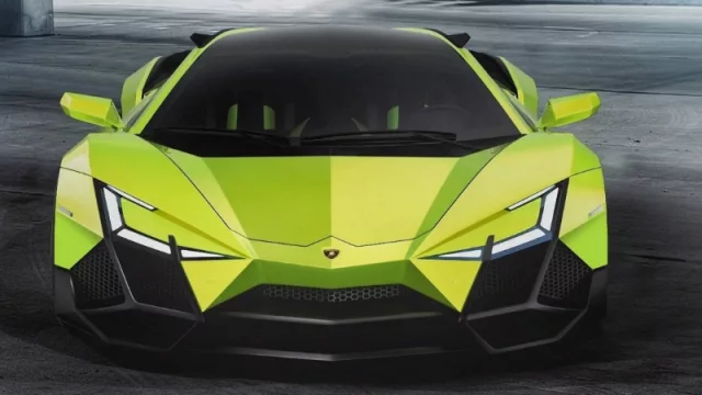 Un concepto radical para Lamborghini