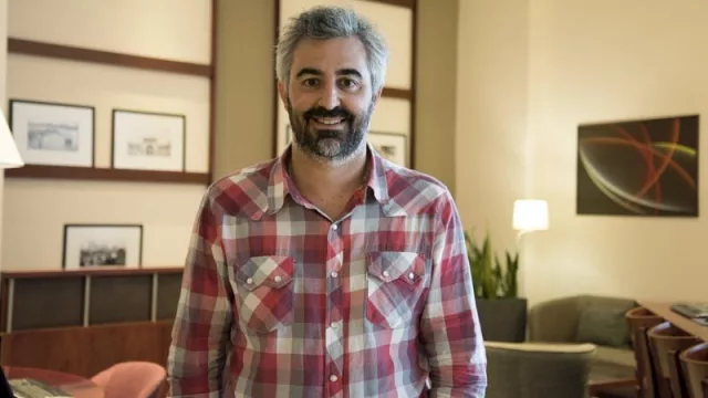 Con Federico Celsi de Facal 