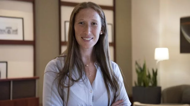 Con Andrea Taube de PSIG