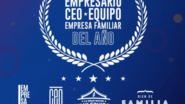 Seguimos buscando al Empresario, CEO, Equipo y Empresa Familiar del Año 