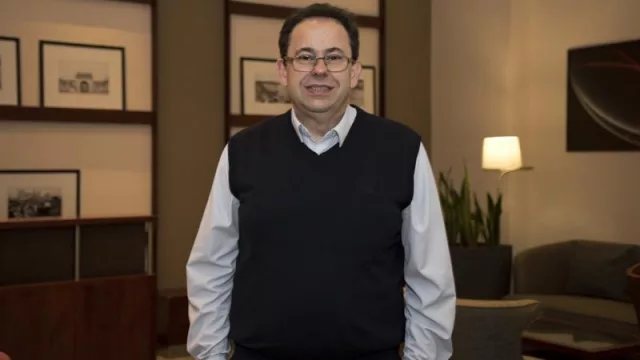 Con Claudio Puig de INUR