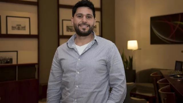 Con Marcelo Corbalan de Invenzis