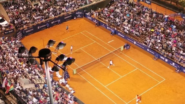 Comenzó el Uruguay Open en el Carrasco Lawn Tennis Club