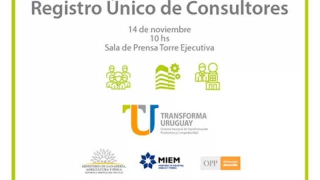 Atención consultores, a registrarse en el RUC