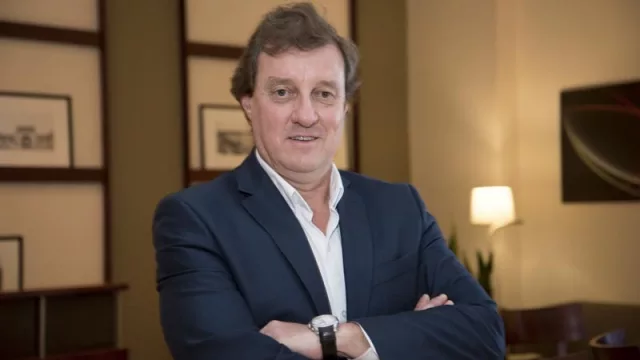 Con Raúl Onetto de BSE 