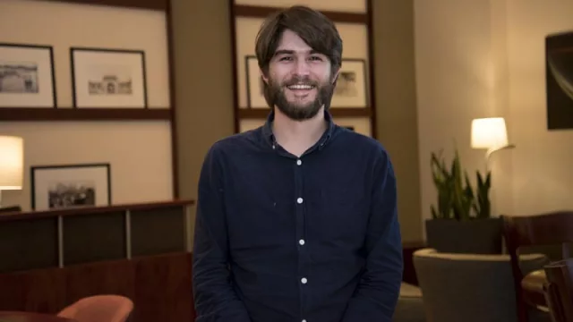 Con Luciano Corujo de Ecolicuá 