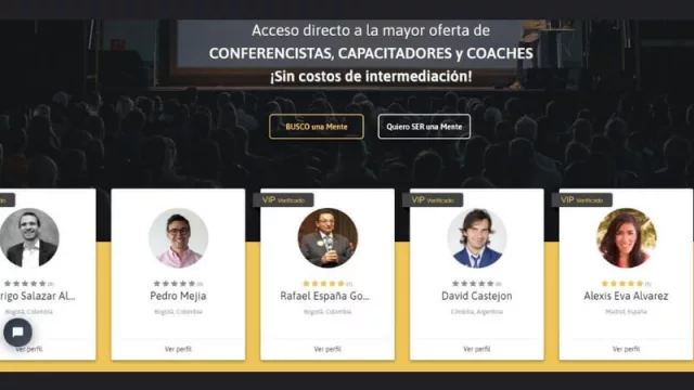 Mentes a la Carta: conseguir el coach que tu compañía necesita está a solo un clic (sin costo de intermediación)