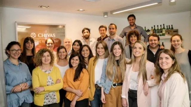 ...y también conocimos a parte de su equipo