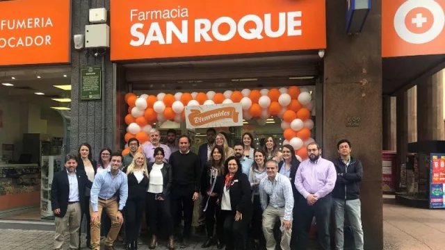 San Roque sigue creciendo; abre una nueva sucursal en Ciudad Vieja