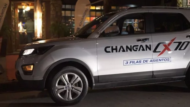 Changan almuerza con Fellini