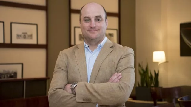 Con Tomás Bameule de La Baguala