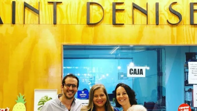 Vanesa llegó a Uruguay de la mano de Saint Denise