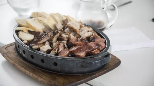 Mirá quiénes participaron de una nueva edición de “InfoNegocios te invita el asado”