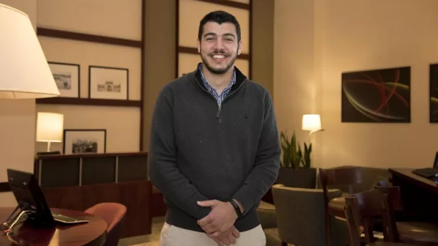 Con Felipe Herrero de Ecolicua