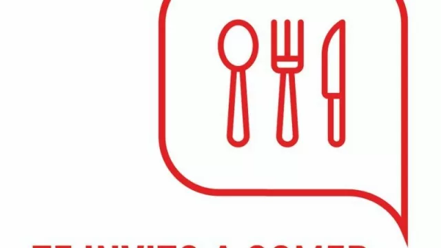 Primer almuerzo de Te Invito a comer con la RedINmiciudad