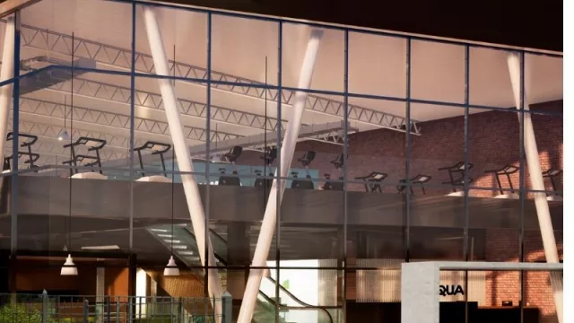 VIAAQUA Malvín, cada vez más cerca de su apertura