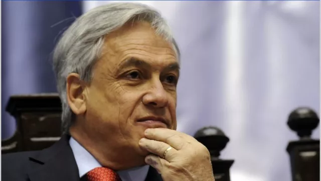 Piñera: "Chile está en guerra contra un enemigo poderoso e implacable"