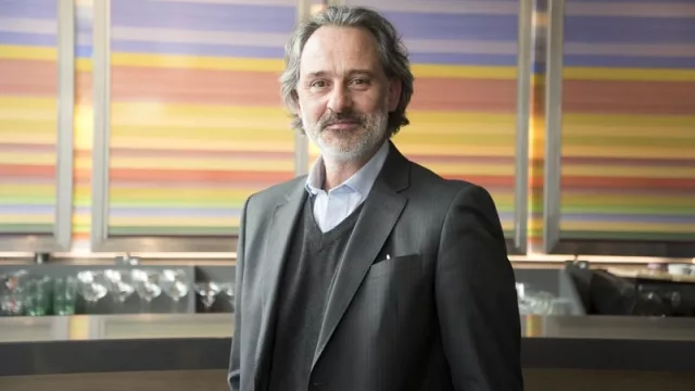 Con Rodolfo Faccini de Trans Cargo