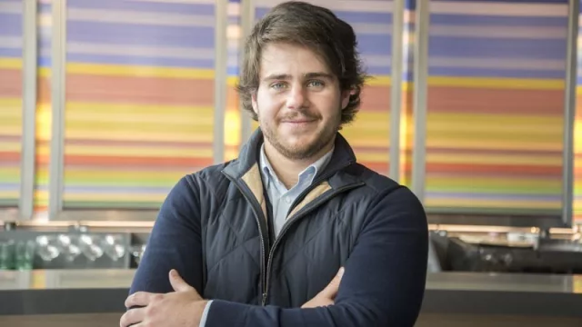 Con Maximiliano Cáceres de Wikimusculos