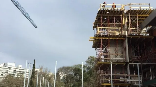 Biguá ya tiene avanzada su ampliación 