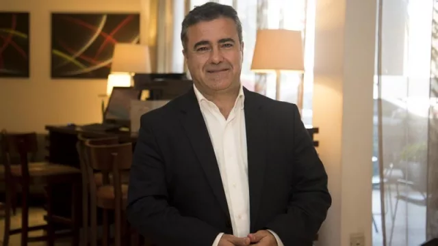 Con Fernando Armendaris de SAP