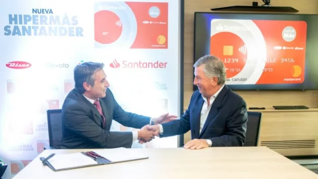 Santander y Grupo Disco se unen para ofrecer mejores beneficios 