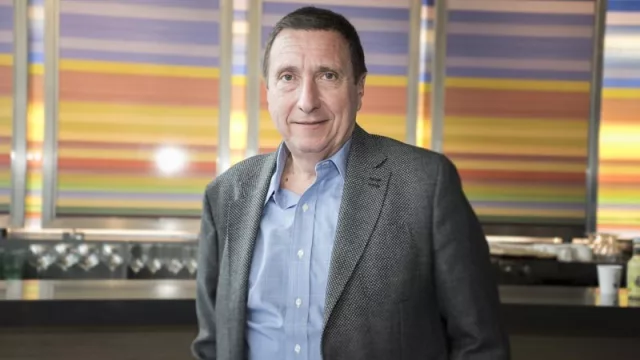 Con Joseph Birnfeld de Metro Call