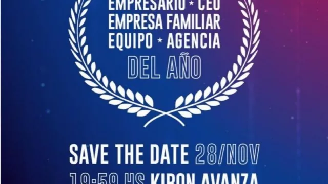 Se viene la Gala de InfoNegocios (Empresario, CEO, Agencias y Empresa Familiar del Año)