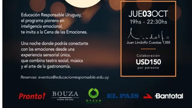 Se viene la cena para recaudar fondos para la educación 