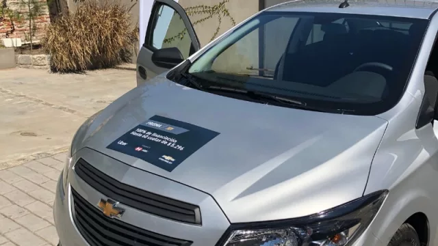 Chevrolet, UBER y HSBC en acción conjunta