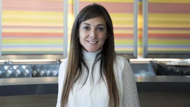 Con Paula Lubchansky de Pink Lady