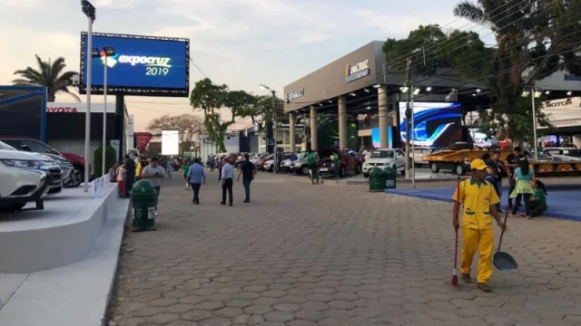 De visita en ExpoCruz, la feria más grande de Bolivia (recuerdos de la Fico con toques de La Rural)
