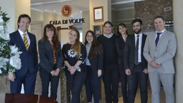 ...y también conocimos a parte de su equipo