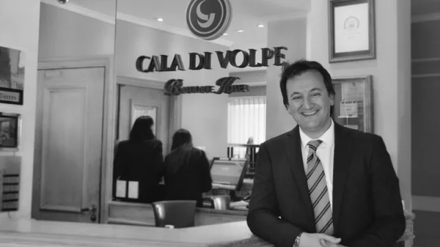 Cala Di Volpe Hotel con su gerente general Juan Andrés Cendán