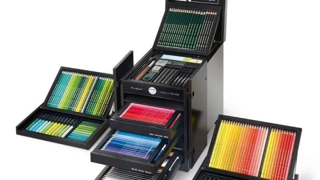 A la vanguardia y a todo color (lápices solo para entendidos)