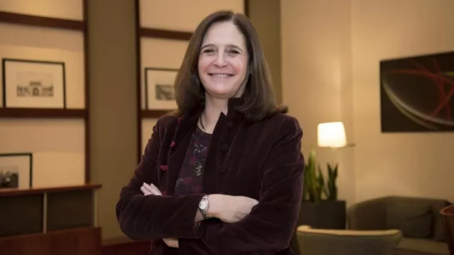 Con Elisa Facio de Anda