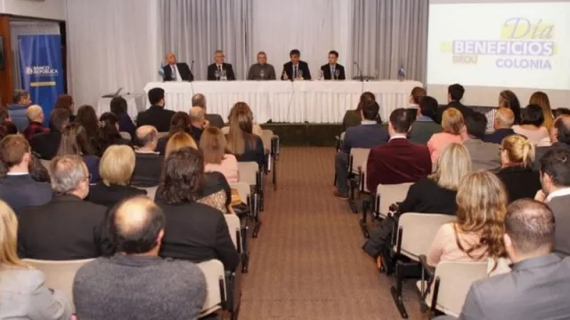 El BROU y la Asociación Comercial e Industrial de Colonia lanzaron su campaña 