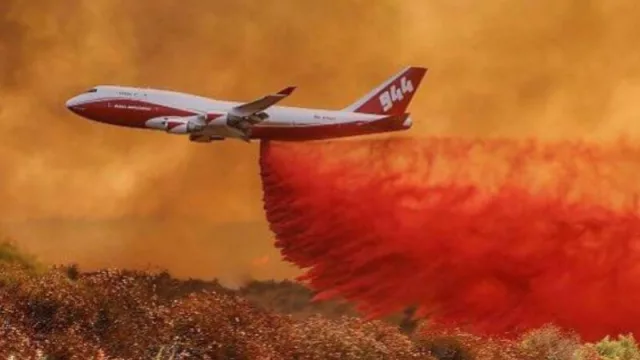 ¿Paraguay necesita aviones más grandes para combatir los incendios en el norte?