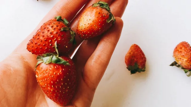 Las frutillas, reinas de la primavera