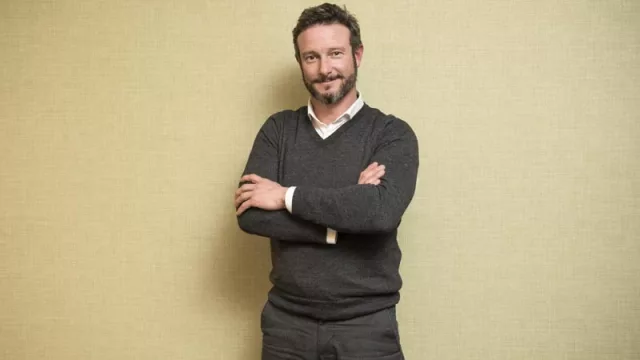 Con Mauricio Pintos de U Postal