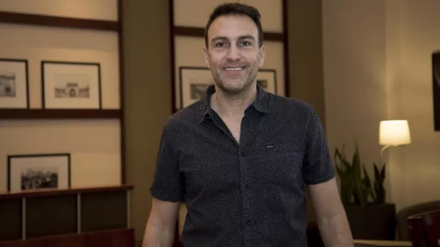 Con Federico Lavagna de El Viejo Hostel