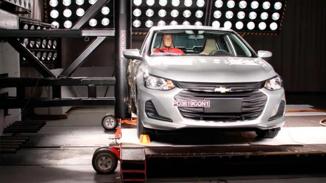 Máxima puntuación para el nuevo Chevrolet Onix
