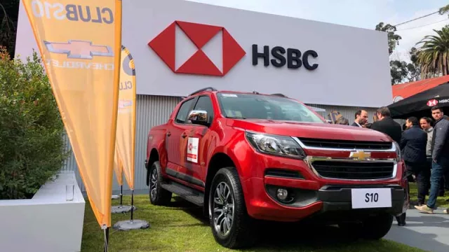 Chevrolet y HSBC, un club de 10