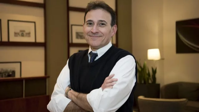 Con Gerardo Valazza de Anglo