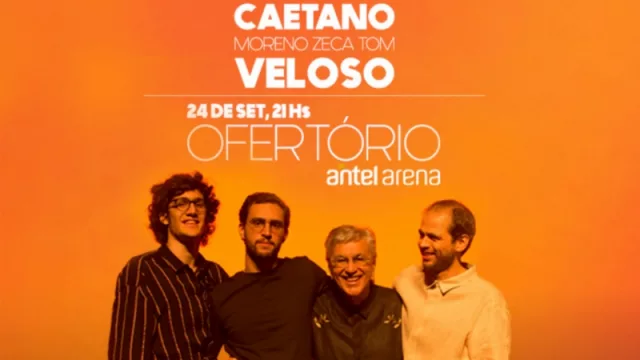 ¡Tenemos al ganador de las entradas para ir a ver Caetano Veloso!