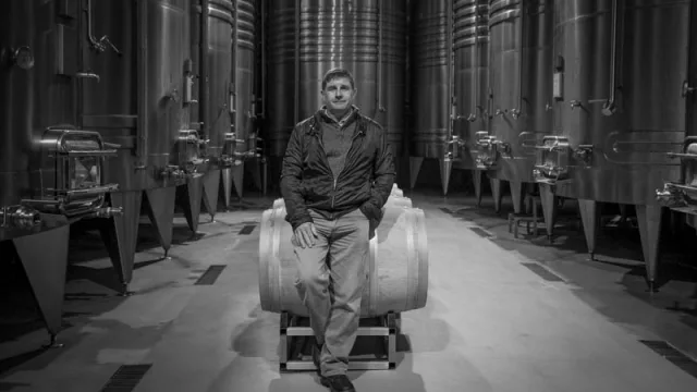 Bodega Traversa, con su gerente Javier Traversa