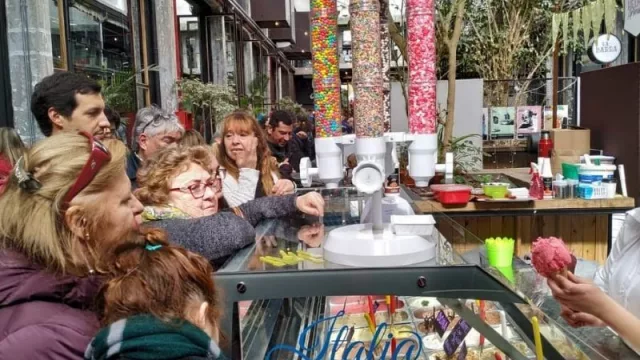 Hay heladooooo a piaccere en Sinergia Design